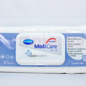 Molicare Skin Moist Care 50 ks hydratačních ubrousků